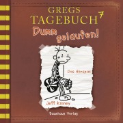 Cover-Bild zum Titel 'Folge 7: Dumm gelaufen!' von 'Jeff Kinney'