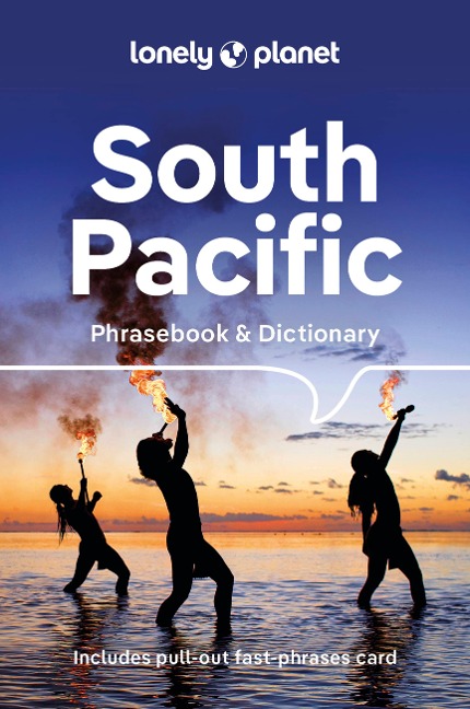 Lonely Planet South Pacific Phrasebook & Dictionary - 