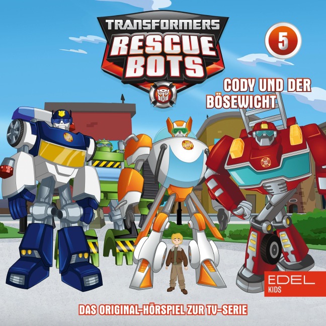 Folge 5: Cody und der Bösewicht / Das Griffin Rock Dreieck (Das Original-Hörspiel zur TV-Serie) - Thomas Karallus