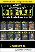 Cover-Bild zum Titel 'John Sinclair Großband 11' von 'Jason Dark'