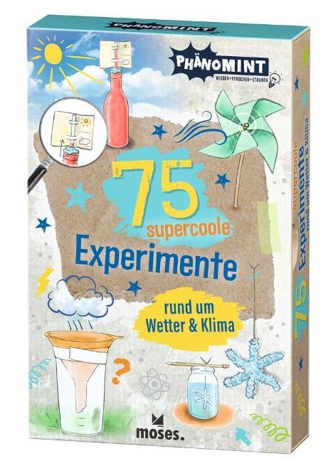 PhänoMINT 75 supercoole Experimente rund um Wetter & Klima - Carola von Kessel