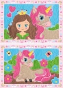 Cover-Bild zum Titel 'My First CreArt, Kneten nach Zahlen - Einhornglück' von ''