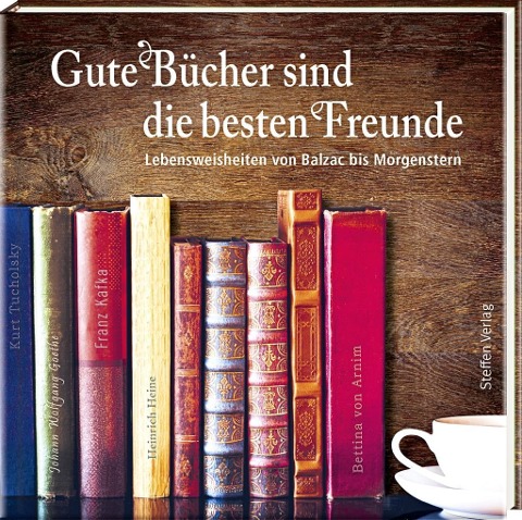 Gute Bücher sind die besten Freunde - 