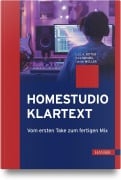 Cover-Bild zum Titel 'Homestudio Klartext' von 'Lars Ritter, Daniel Müller, Raik Menzel'