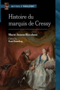 Cover-Bild zum Titel 'Histoire Du Marquis de Cressy' von 'Marie-Jeanne Riccoboni'