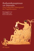Cover-Bild zum Titel 'Katharsiskonzeptionen vor Aristoteles' von ''
