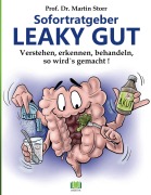 Cover-Bild zum Titel 'Sofortratgeber Leaky Gut' von 'Martin Storr'