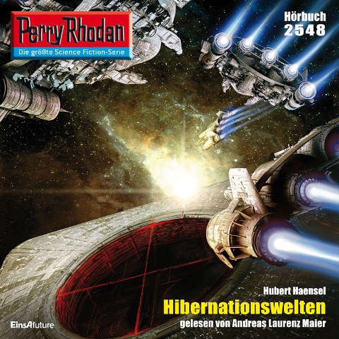 Perry Rhodan 2548: Hibernationswelten - Hubert Haensel