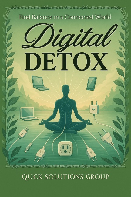 Digital Detox: Regain control of your life, improve your well-being, and rediscover authentic connection - Quick Solutions