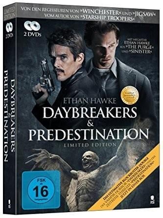 Daybreakers & Predestination - Michael Spierig, Peter Spierig, Robert A. Heinlein, Peter Spierig, Christopher Gordon