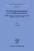 Das Beschlussmängelrecht in der Verbandsinsolvenz - Gerrit Gös