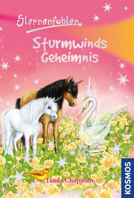Sternenfohlen 08. Sturmwinds Geheimnis - Linda Chapman
