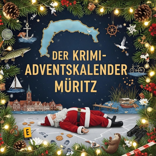 Der Krimi-Adventskalender Müritz - Isabella Scholz