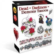 Cover-Bild zum Titel 'Tod - Dunkelheit - Dämonen Tattoo Vorlagen.' von 'Otmar Trierweiler'