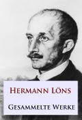 Cover-Bild zum Titel 'Hermann Löns - Gesammelte Werke' von 'Hermann Löns'