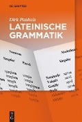 Lateinische Grammatik - Dirk Panhuis
