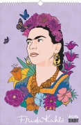 Cover-Bild zum Titel 'Frida Kahlo 2026 - Wandkalender - Hochformat 33 x 49,5 cm - Mit Spiralbindung' von ''