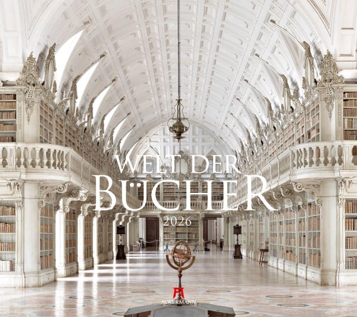 Welt der Bücher Kalender 2026 - 