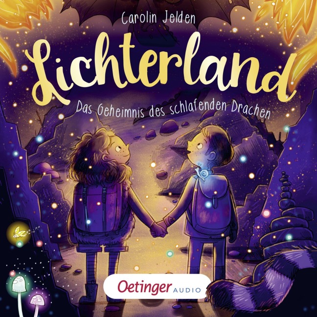 Lichterland 3. Das Geheimnis des schlafenden Drachen - Carolin Jelden
