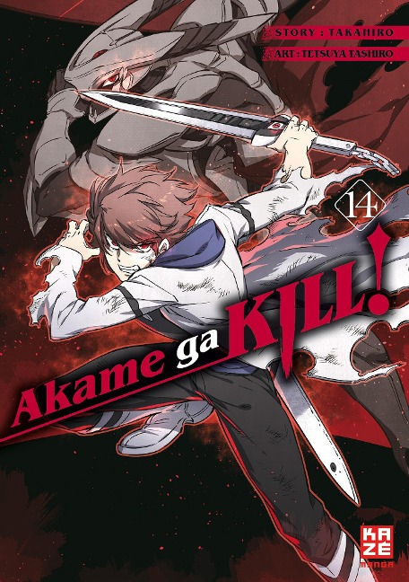 Akame ga KILL! 14 - Takahiro, Tetsuya Tashiro