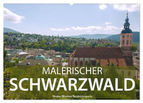 Malerischer Schwarzwald (Wandkalender 2025 DIN A2 quer), CALVENDO Monatskalender - Hanna Wagner