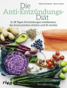 Cover-Bild zum Titel 'Die Anti-Entzündungs-Diät' von 'Martin Kreutzer, Anne Larsen'