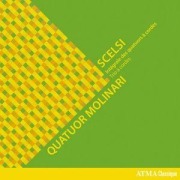 Cover-Bild zum Titel 'Int'grale des quatuors ... cordes et Trio ... cordes' von 'Quatuor Molinari'