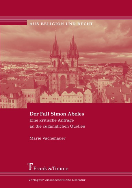 Der Fall Simon Abeles - Marie Vachenauer