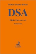 Cover-Bild zum Titel 'Digital Services Act. DSA' von ''