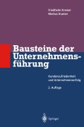 Cover-Bild zum Titel 'Bausteine der Unternehmensführung' von 'Friedhelm Kramer, Markus Kramer'