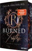 Cover-Bild zum Titel 'Rävholm Academy - Burned Truths' von 'Julia Hausburg'