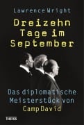Cover-Bild zum Titel 'Dreizehn Tage im September' von 'Lawrence Wright'