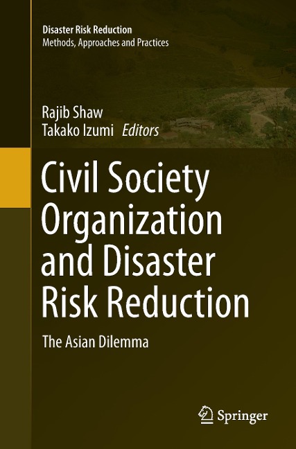 Civil Society Organization and Disaster Risk Reduction - 