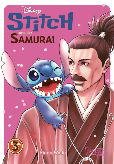 Stitch: Stitch und der Samurai 3 - Hiroto Wada