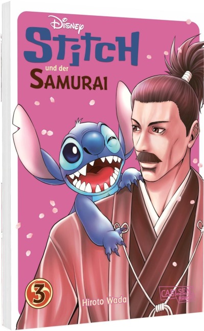 Stitch und der Samurai 3 - Hiroto Wada
