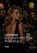 Cover-Bild zum Titel 'DIE LADY MIT DEM POKERFACE' von 'Carter Brown'