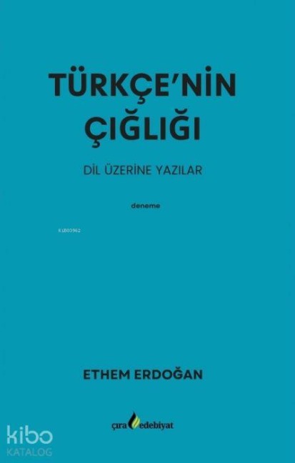 Türkcenin Cigligi - Ethem Erdogan