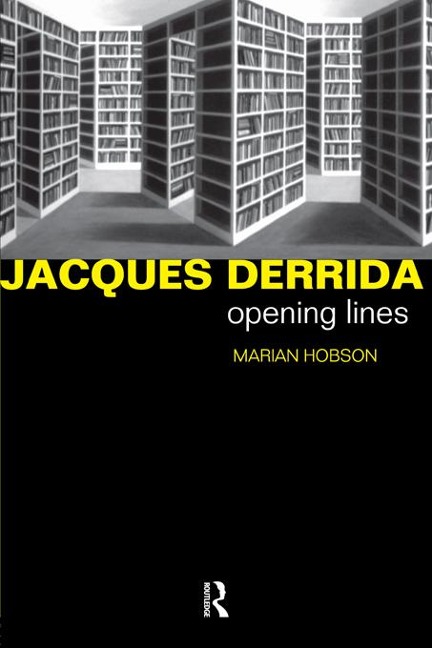 Jacques Derrida - Marian Hobson
