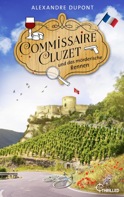 Commissaire Cluzet und das mörderische Rennen - Alexandre Dupont