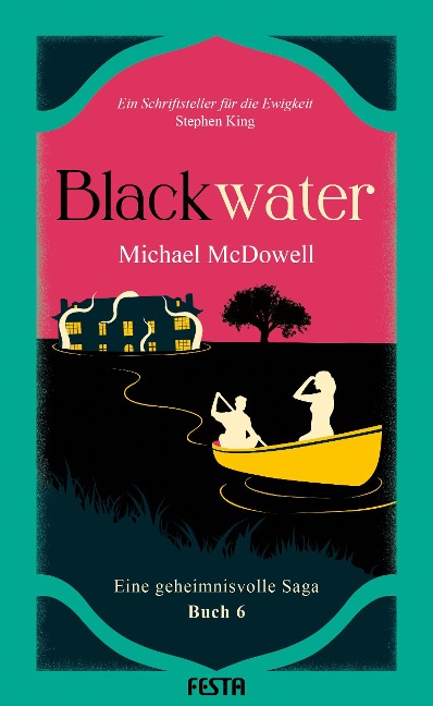 BLACKWATER - Eine geheimnisvolle Saga - Buch 6 - Michael Mcdowell