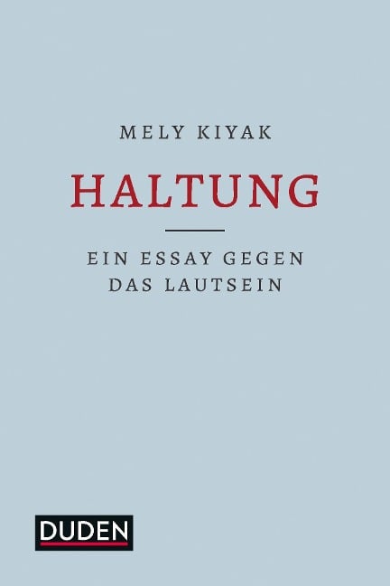 Haltung - Mely Kiyak
