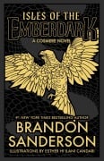 Cover-Bild zum Titel 'Isles of the Emberdark (Secret Projects, #5)' von 'Brandon Sanderson'