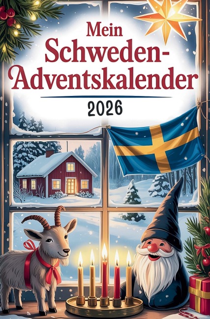 Mein Schweden-Adventskalender - George Hellström