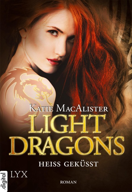 Light Dragons - Heiß geküsst - Katie MacAlister