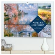 Cover-Bild zum Titel 'Poesie der Jahreszeiten (hochwertiger Premium Wandkalender 2027 DIN A2 quer), Kunstdruck in Hochglanz' von 'Sabine Löwer'