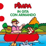Cover-Bild zum Titel 'Pimpa in gita con Armando' von 'Altan'