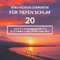Cover-Bild zum Titel 'Beruhigende Geräusche für tiefen Schlaf' von 'Maja Finntrop'