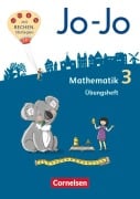 Cover-Bild zum Titel 'Jo-Jo Mathematik 3. Schuljahr - Übungsheft' von 'Joachim Becherer, Lorenz Huck, Jana Köppen, Andrea Schulz, Martin Gmeiner'