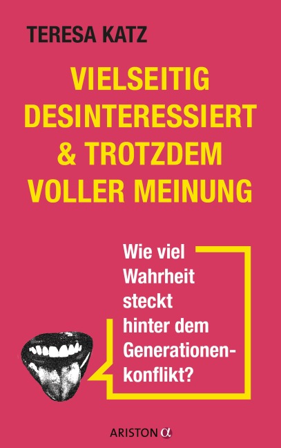 Vielseitig desinteressiert & trotzdem voller Meinung - Teresa Katz