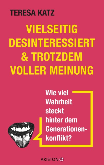 Vielseitig desinteressiert & trotzdem voller Meinung - Teresa Katz